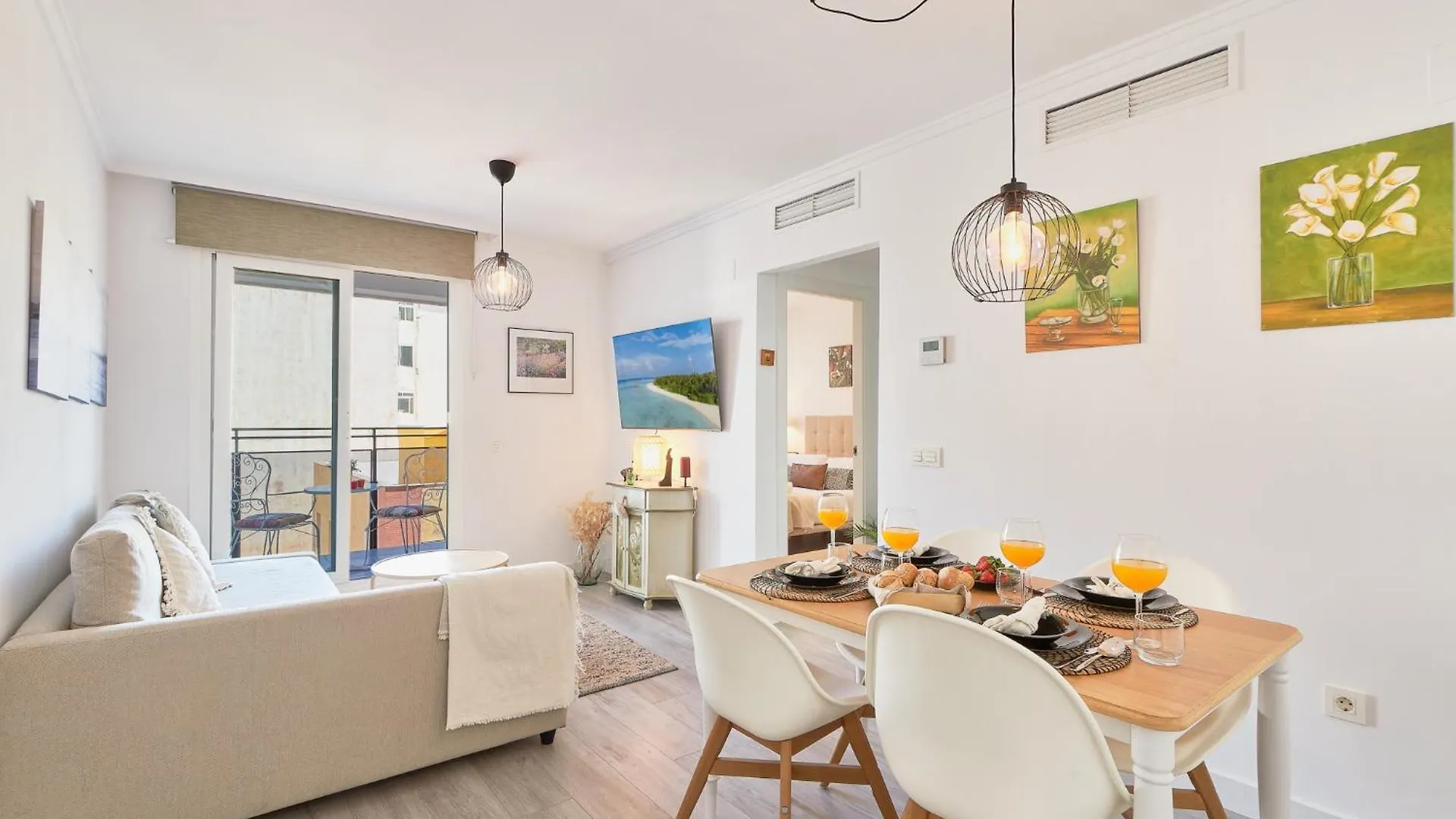 Nice Apartment Huelin location
