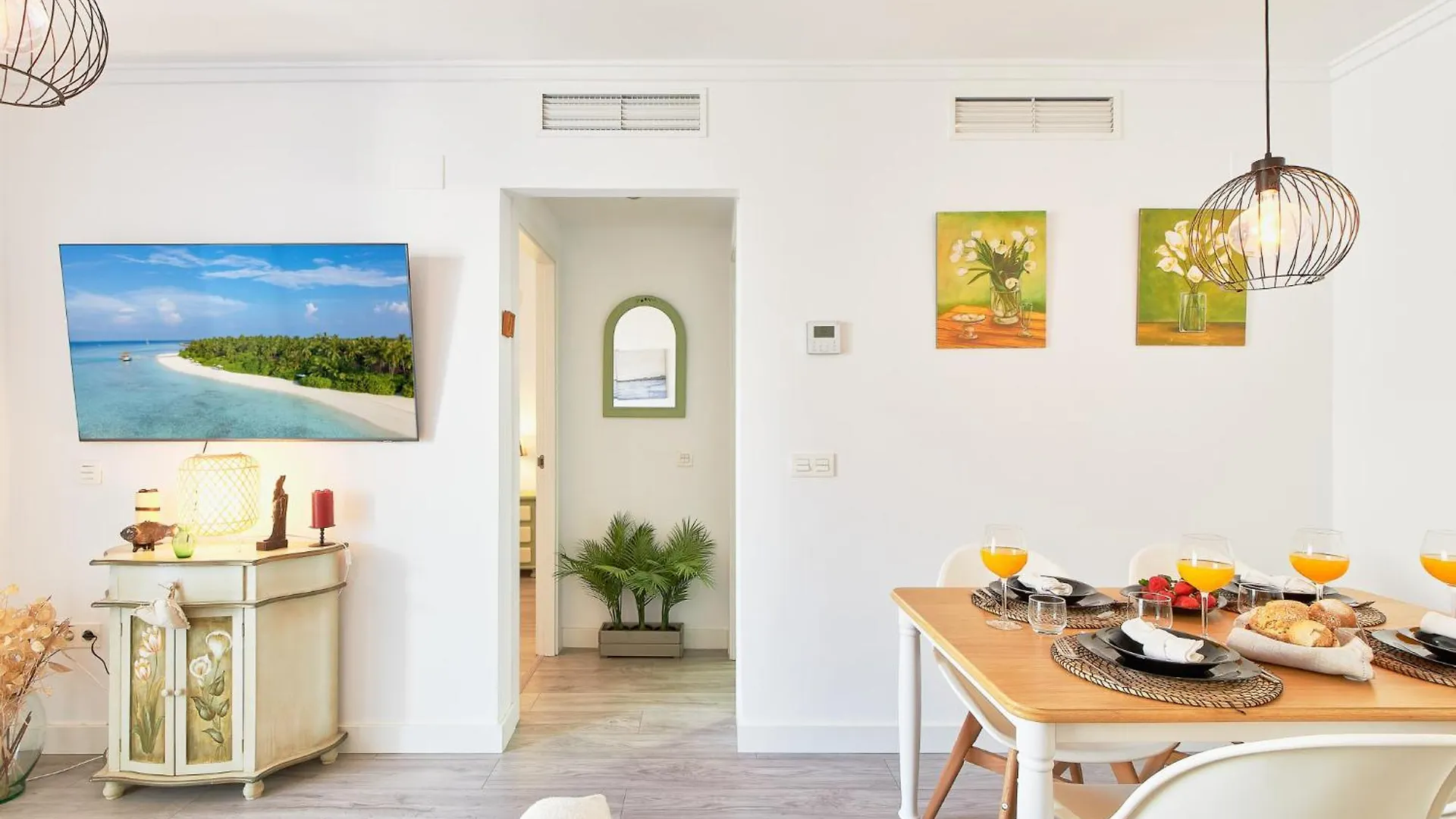 Nice Apartment Huelin Malaga