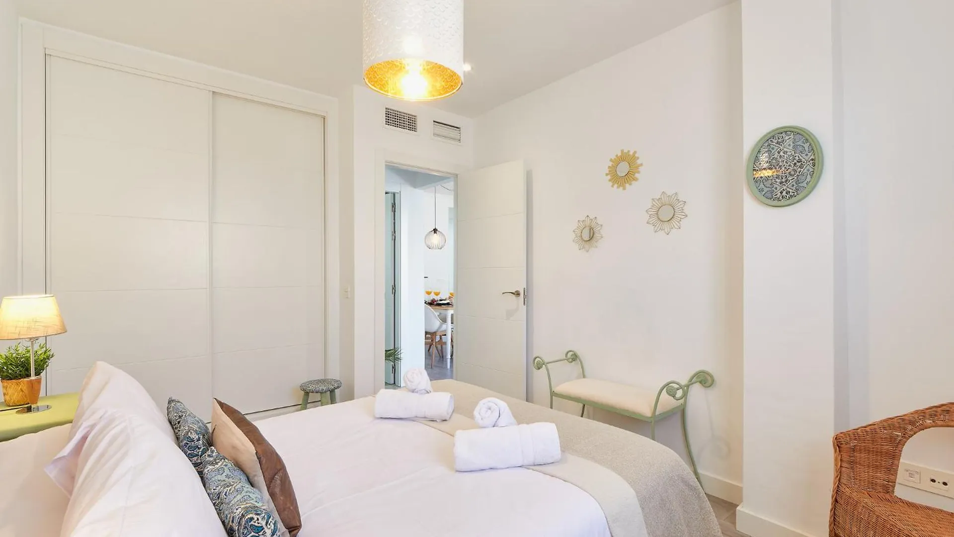 Nice Apartment Huelin Malaga